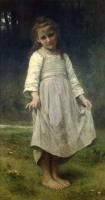 Bouguereau, William-Adolphe - La reverence, The curtsey